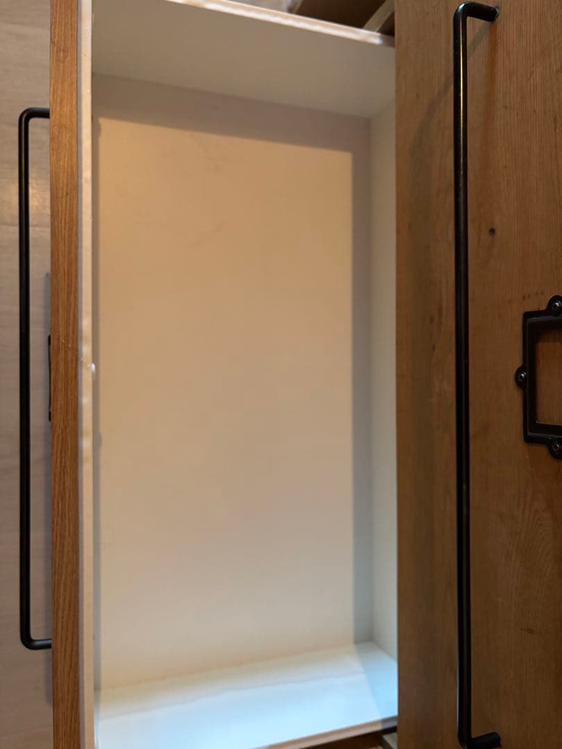 【即購入OK／引越し処分】CRASH GATE E 食器棚 120cm