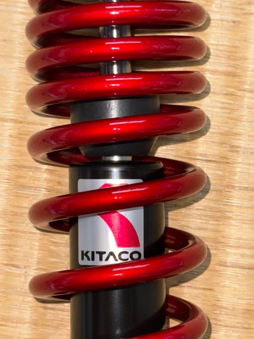 新品未使用　pax KITACO ショックアブソーバー レッドスプリング