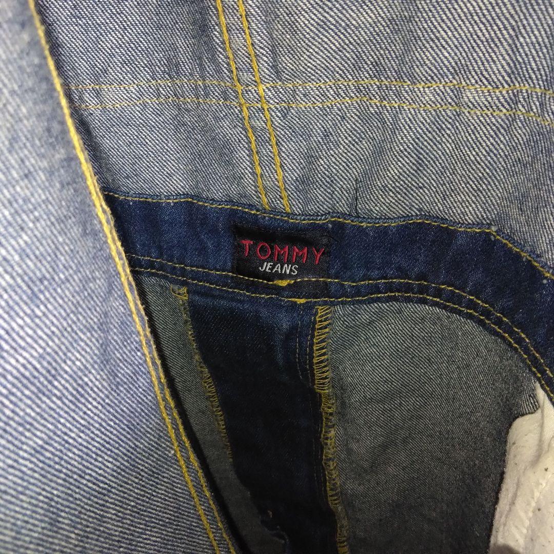 希少   デニムオーバーオール 90年代 古着