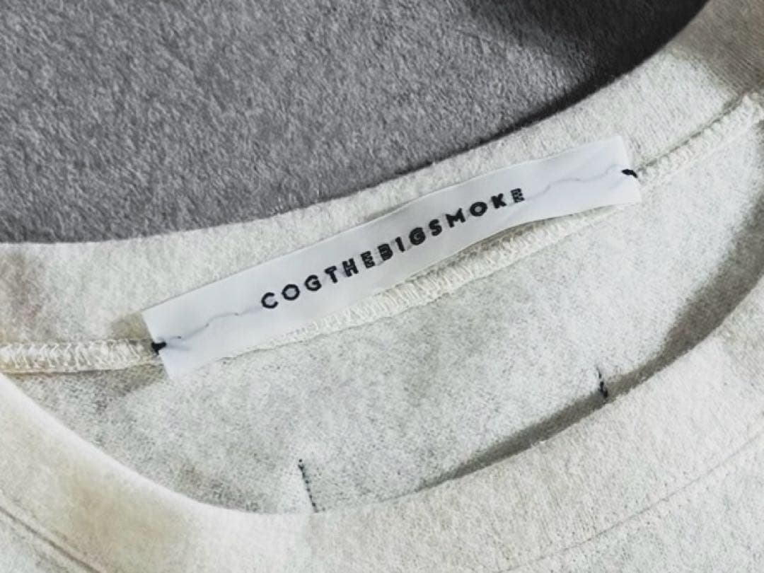 コグザビッグスモーク DAISYTOP コンパクトバランス ウール 日本製