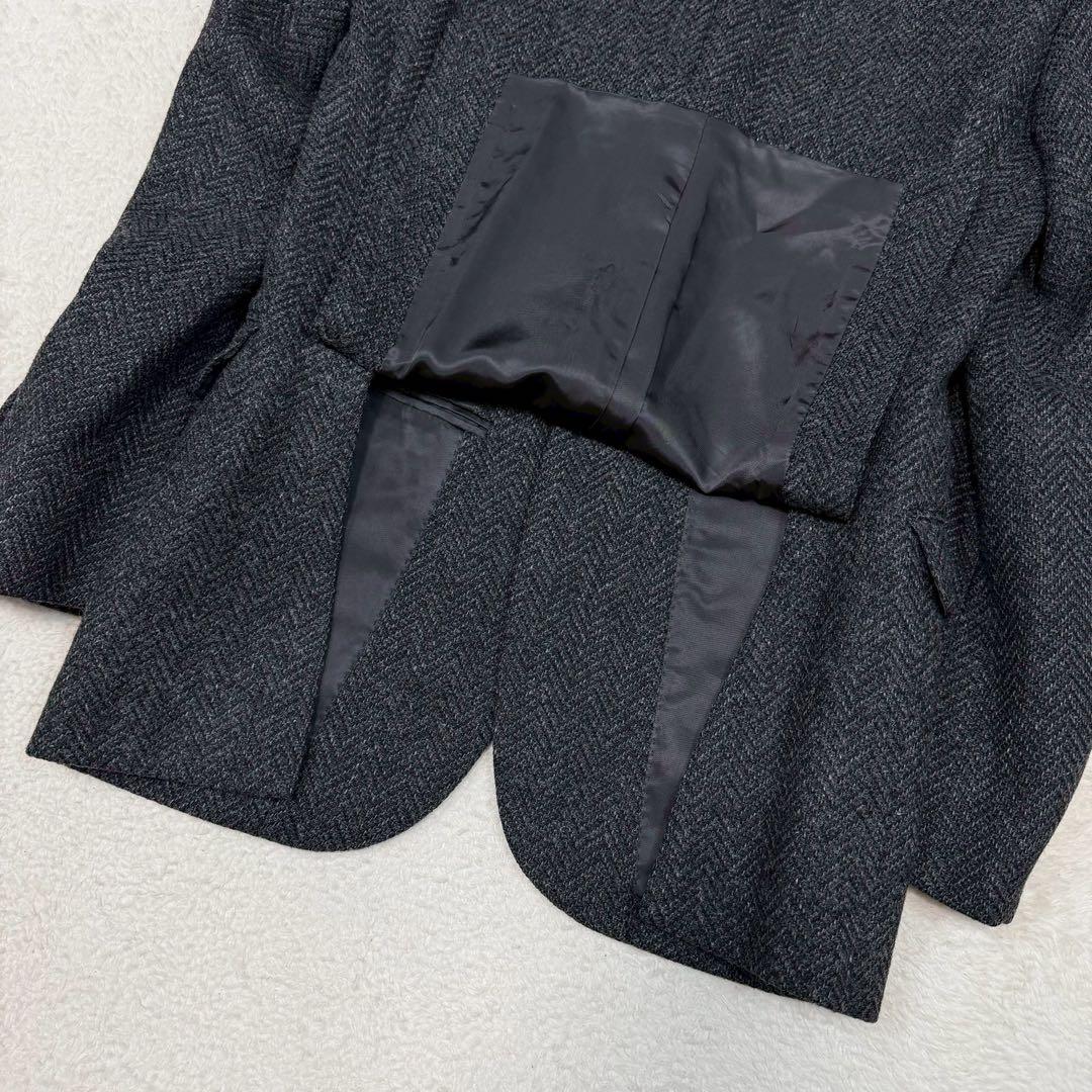 美品 UNITEDARROWS スーツ セットアップ ツイード ヘリンボーン