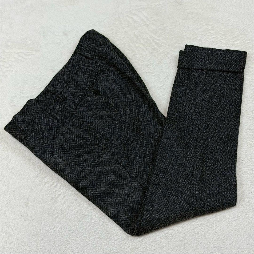 美品 UNITEDARROWS スーツ セットアップ ツイード ヘリンボーン