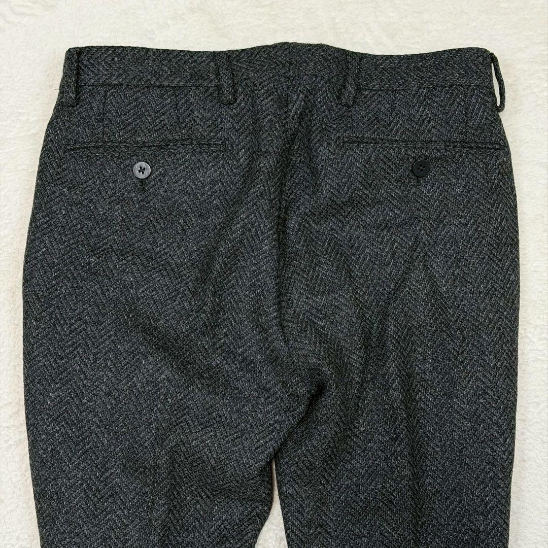 美品 UNITEDARROWS スーツ セットアップ ツイード ヘリンボーン