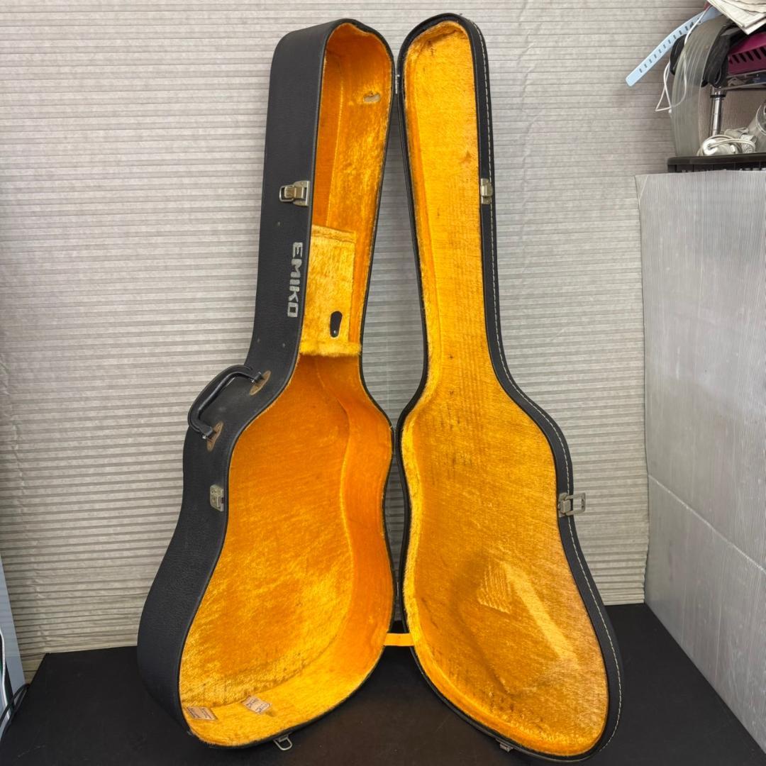 ☆☆Morris　アコースティックギター　W-30　ハードケース付き　モーリス