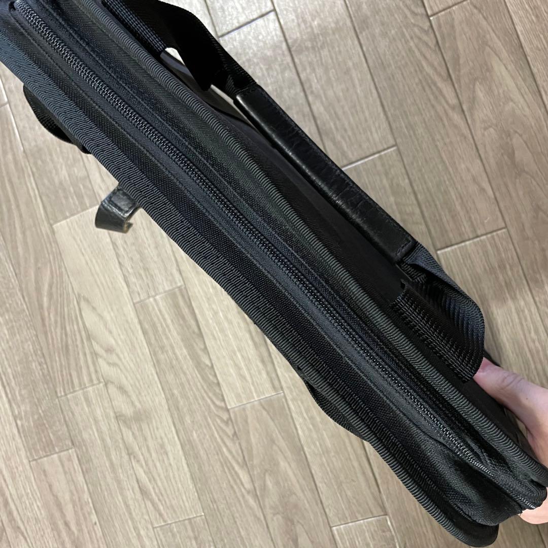 PORTER CLIP　ポーター　クリップ ブリーフケース　ビジネスバッグ　黒