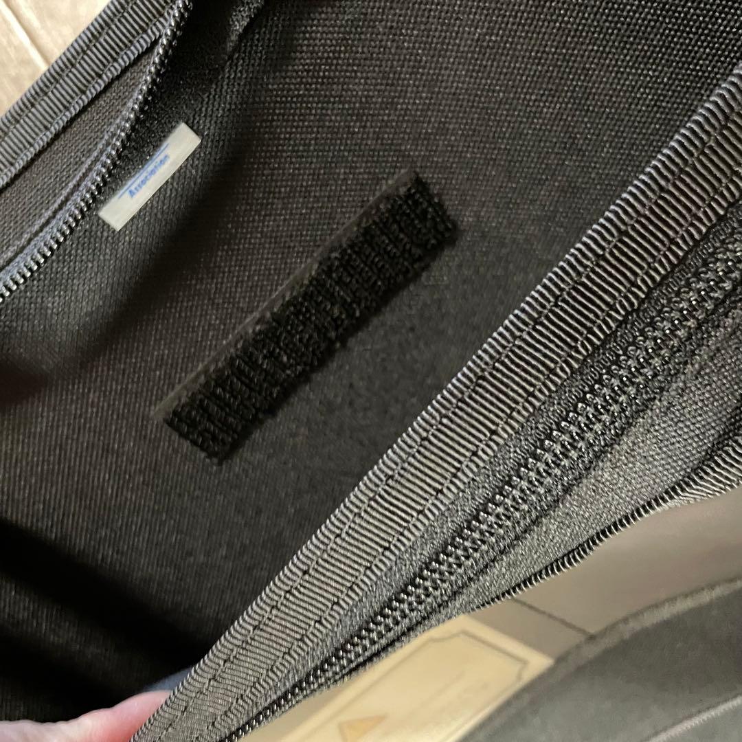 PORTER CLIP　ポーター　クリップ ブリーフケース　ビジネスバッグ　黒