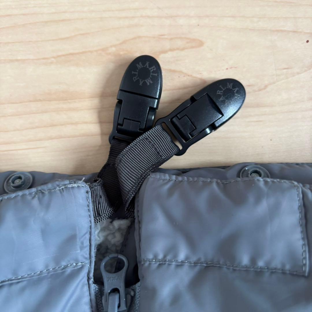 MARLMARL 3WAY ベビー用カバー グレー