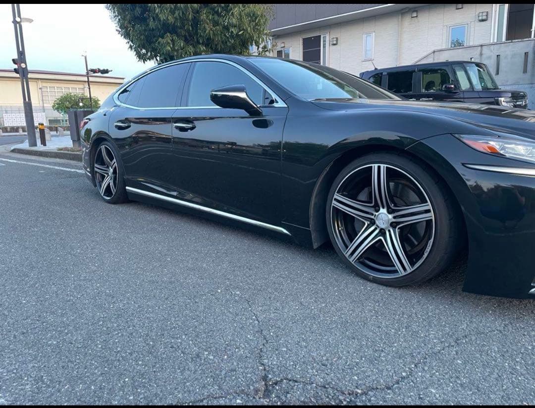 wald マホラ LS460 LS600 LS500 BMW pcd120