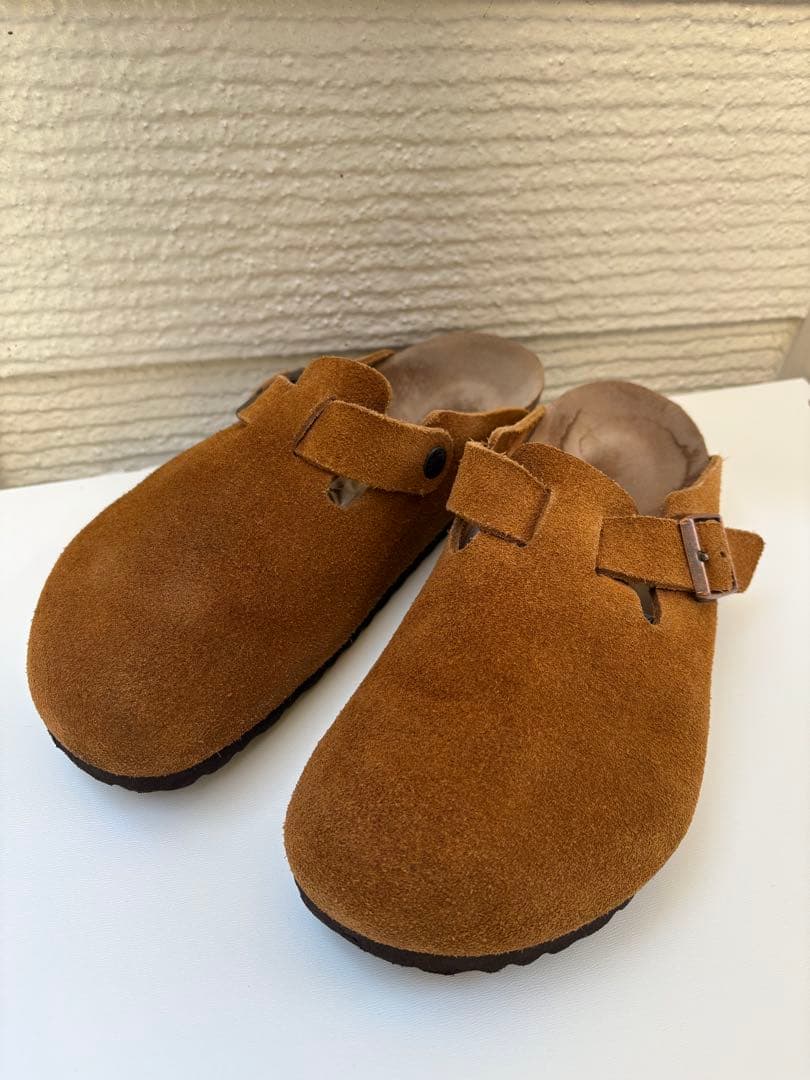BIRKENSTOCK ビルケンシュトック ボストン 41 メンズ 26.5㎝