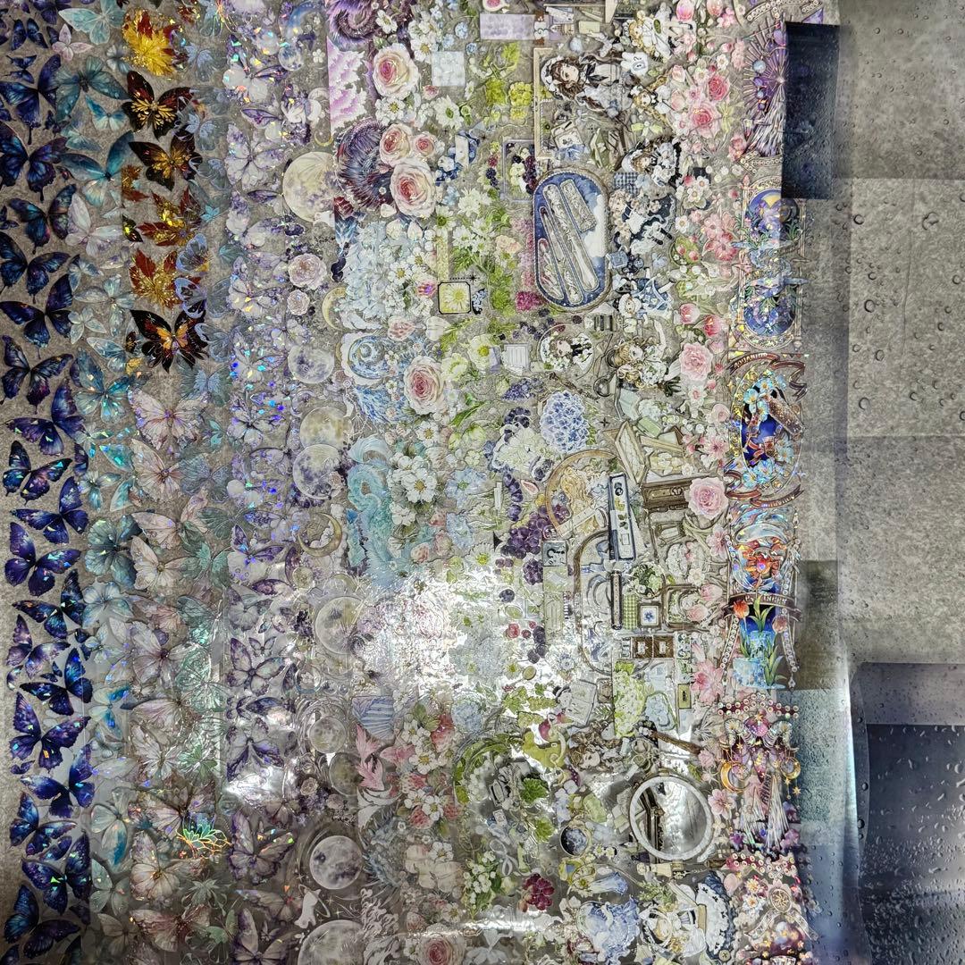 海外マステ まとめ売り 180種類480gセット