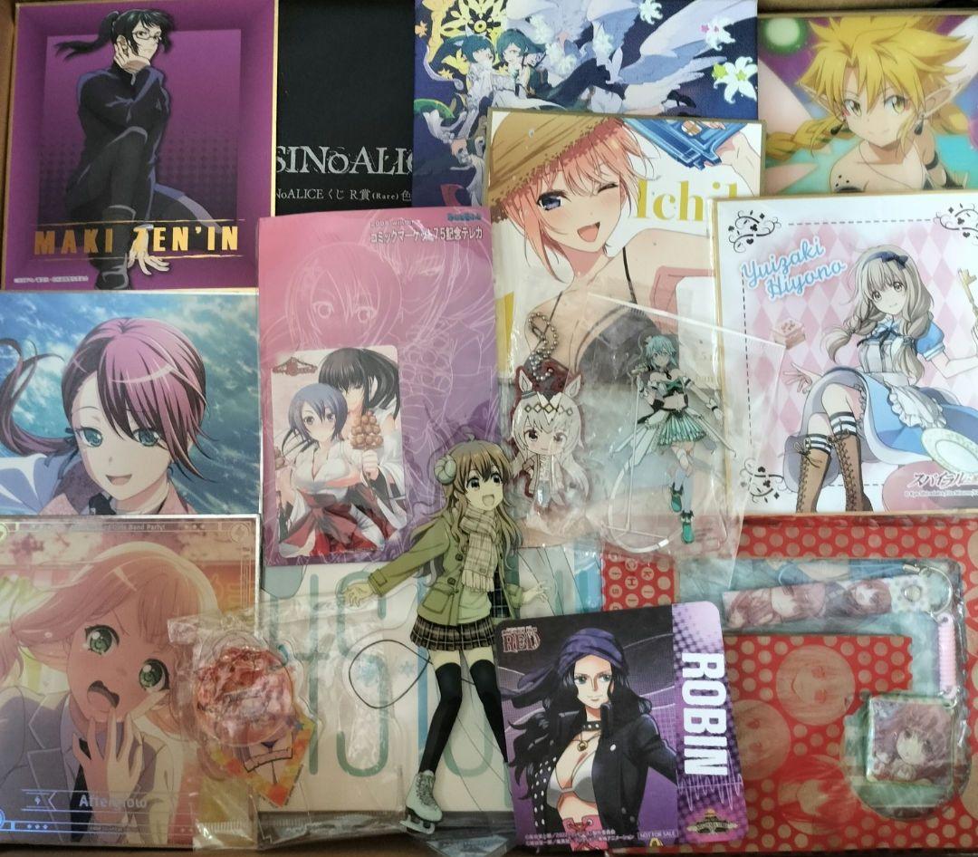 美少女 大量 まとめ売り 紙類 ポストカード ぬいぐるみ アクリルスタンド