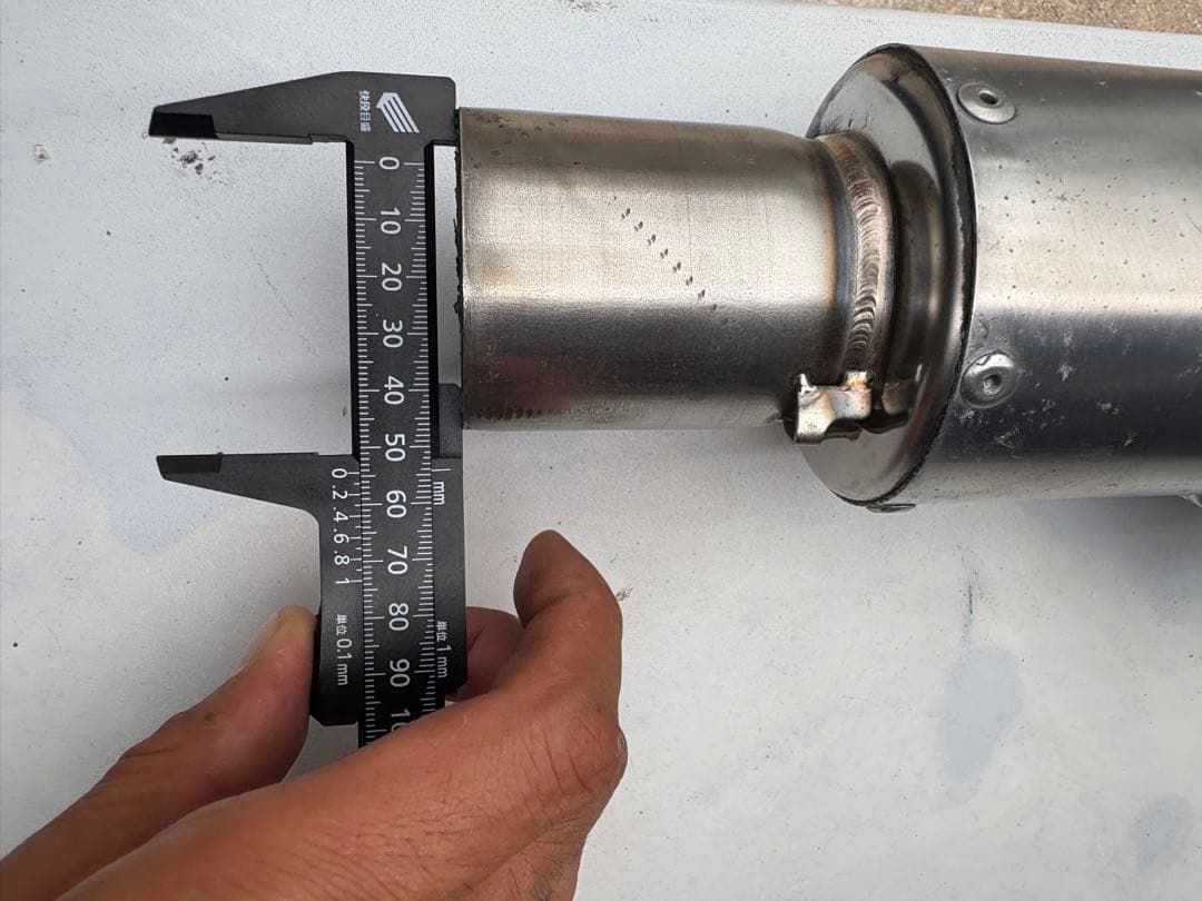 Ｚ１　Ｚ２用　チタンUPタイプマフラー