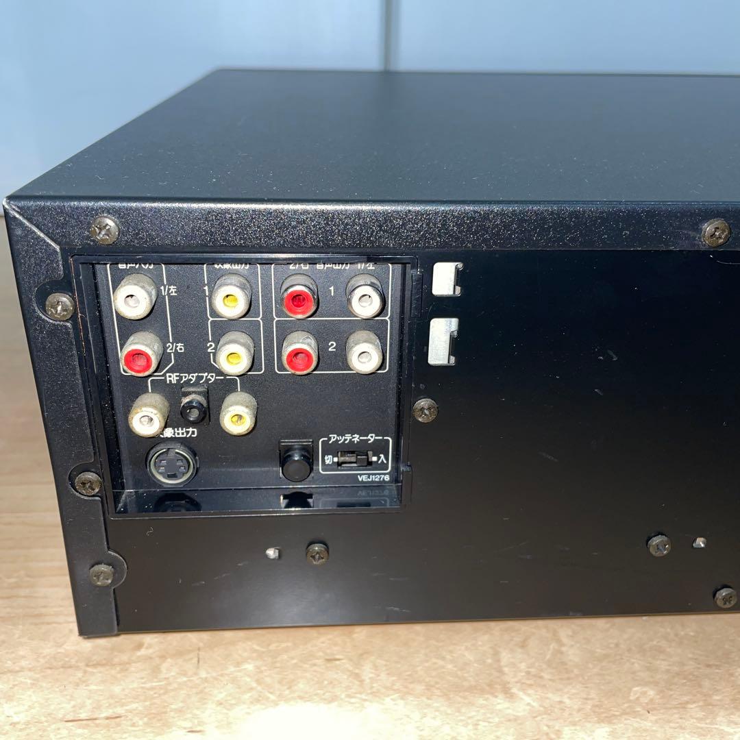 パナソニック　レーザーディスクプレーヤーLX-K700動作品です