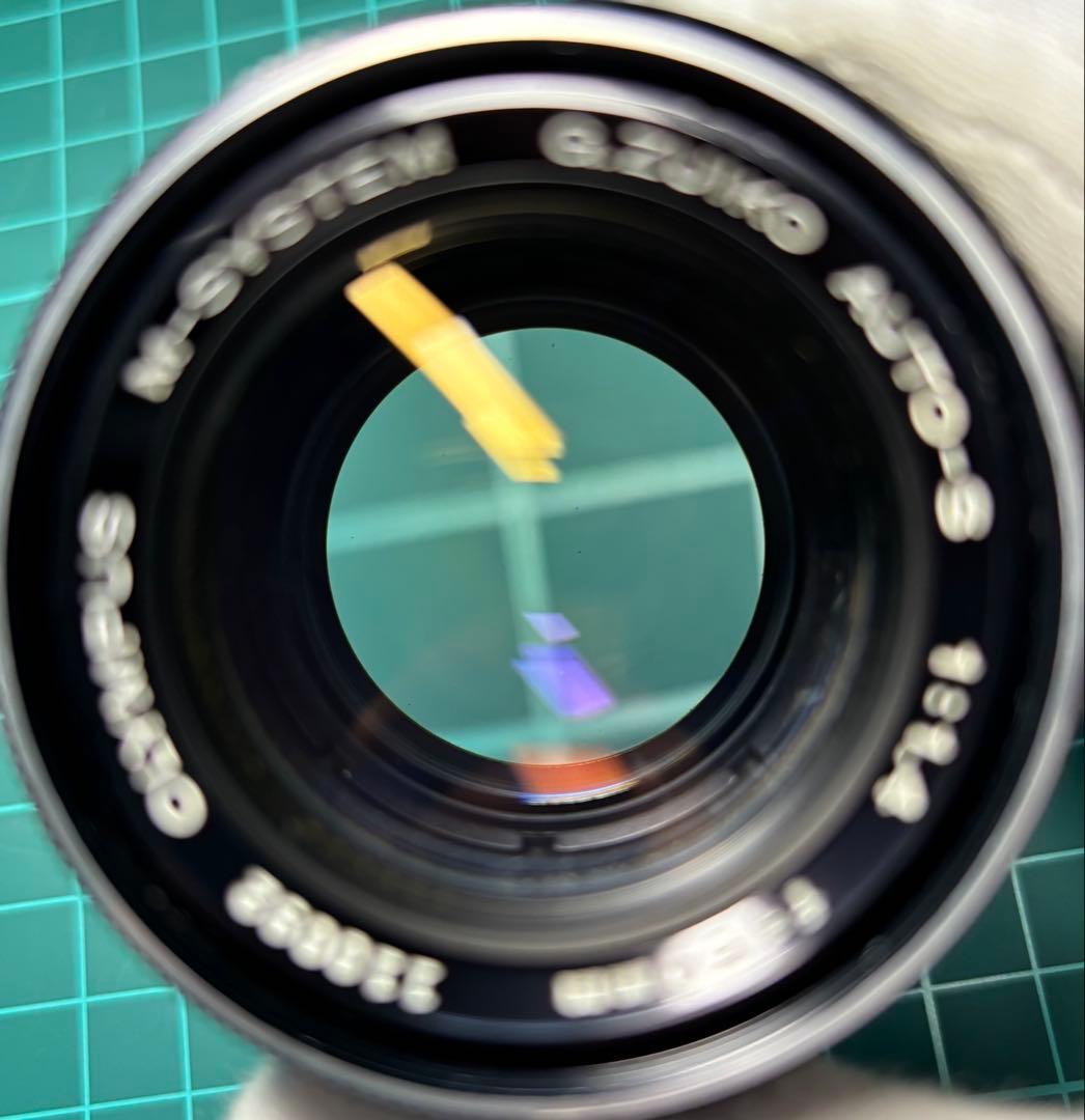 ★希少★ OLYMPUS \"M-SYSTEM\" 標準レンズ 50mm F1.4