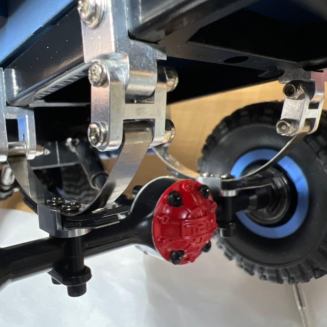 WPL JAPAN B24キットメタルエディション 塗装済 完成品 テストのみ①