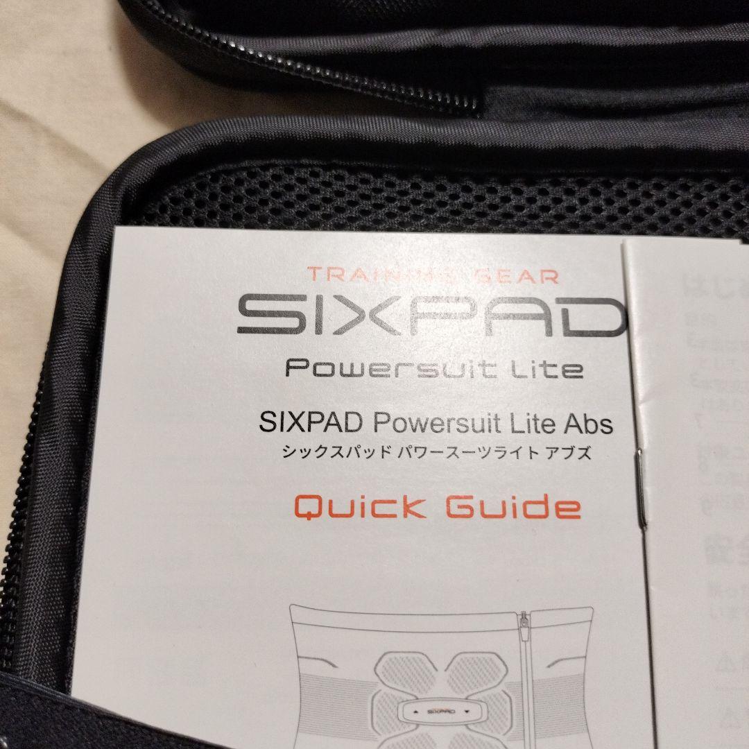 SIXPAD Powersuit Lite Abs シックスパッド M