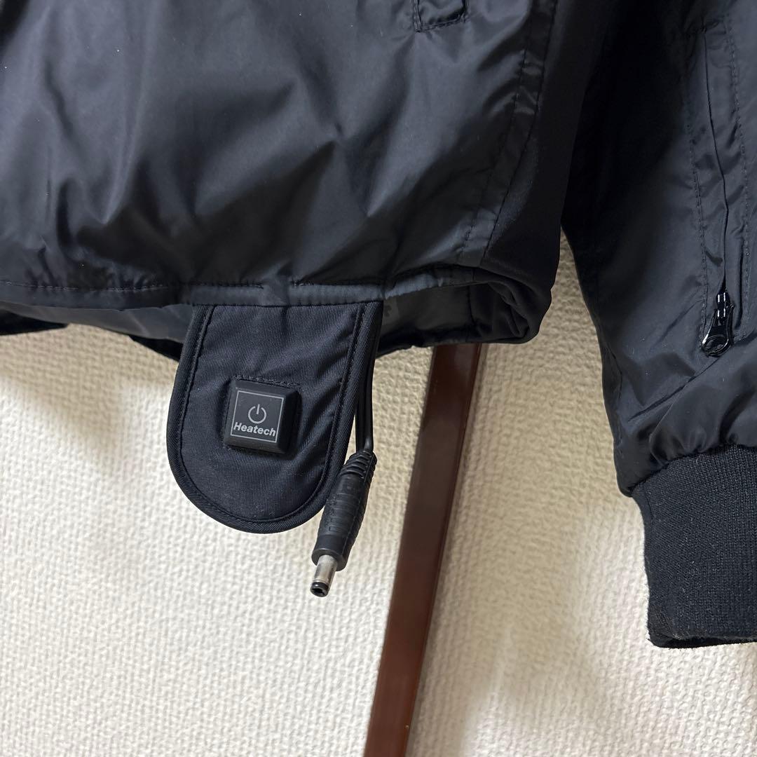 HEATECH woman ヒートマスター ジャケット ジャンパー 電熱 黒