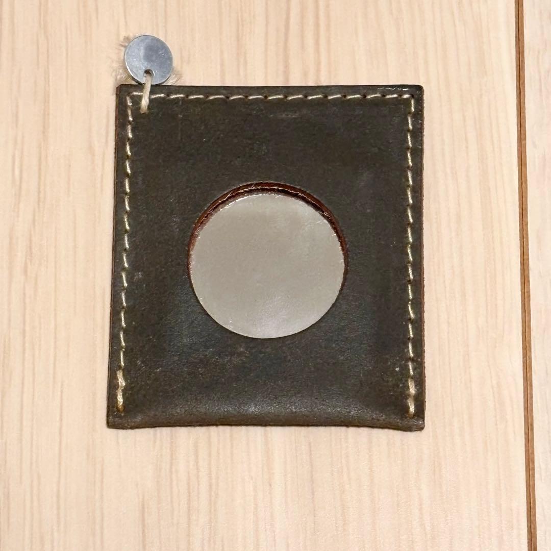 エバゴス ハンドバッグ カゴバッグ（紅籐＆レザー）