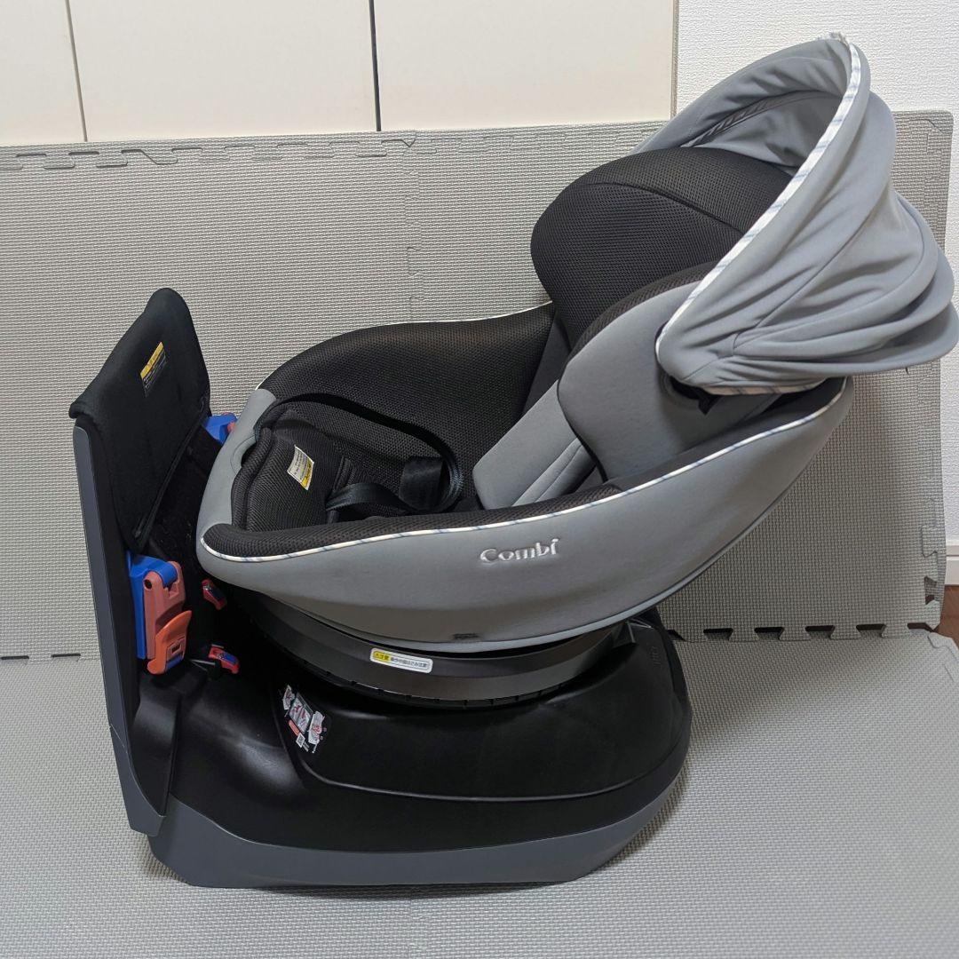 コンビ 　クルムーヴ スマート 回転式　シートベルト固定　　引取値引きあり