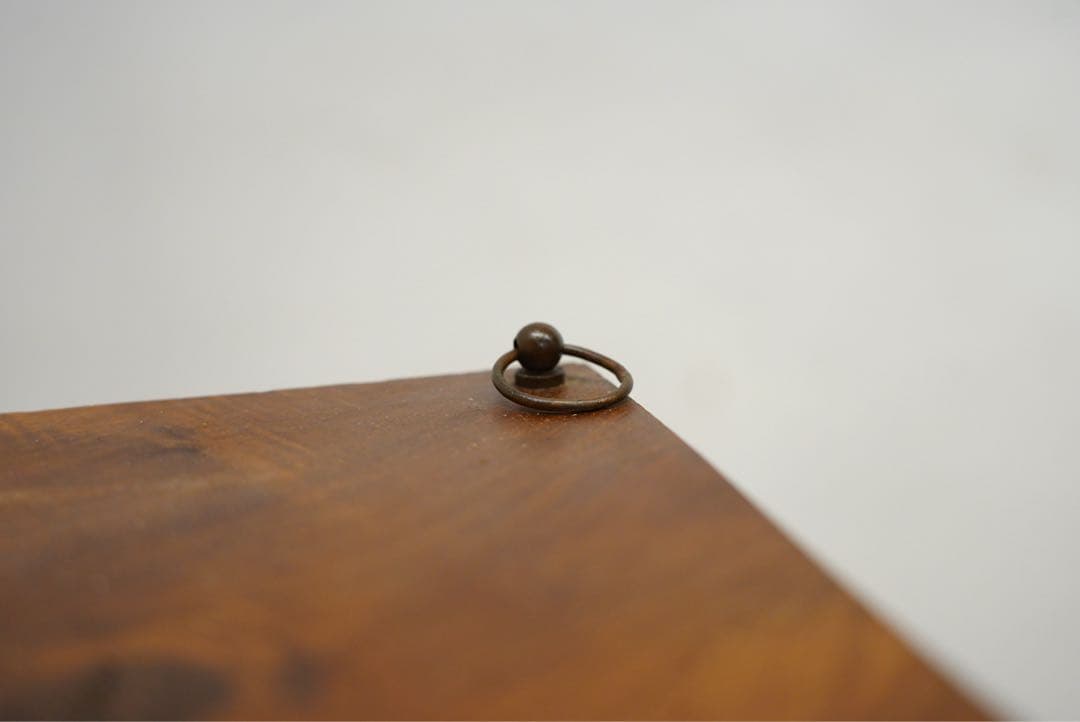 フランスアンティーク　シェルフ　壁掛け可能　コーナー　棚