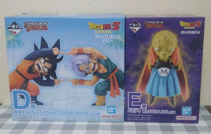 一番くじ　ドラゴンボールA賞B賞C賞D賞E賞フィギュアまとめ売り