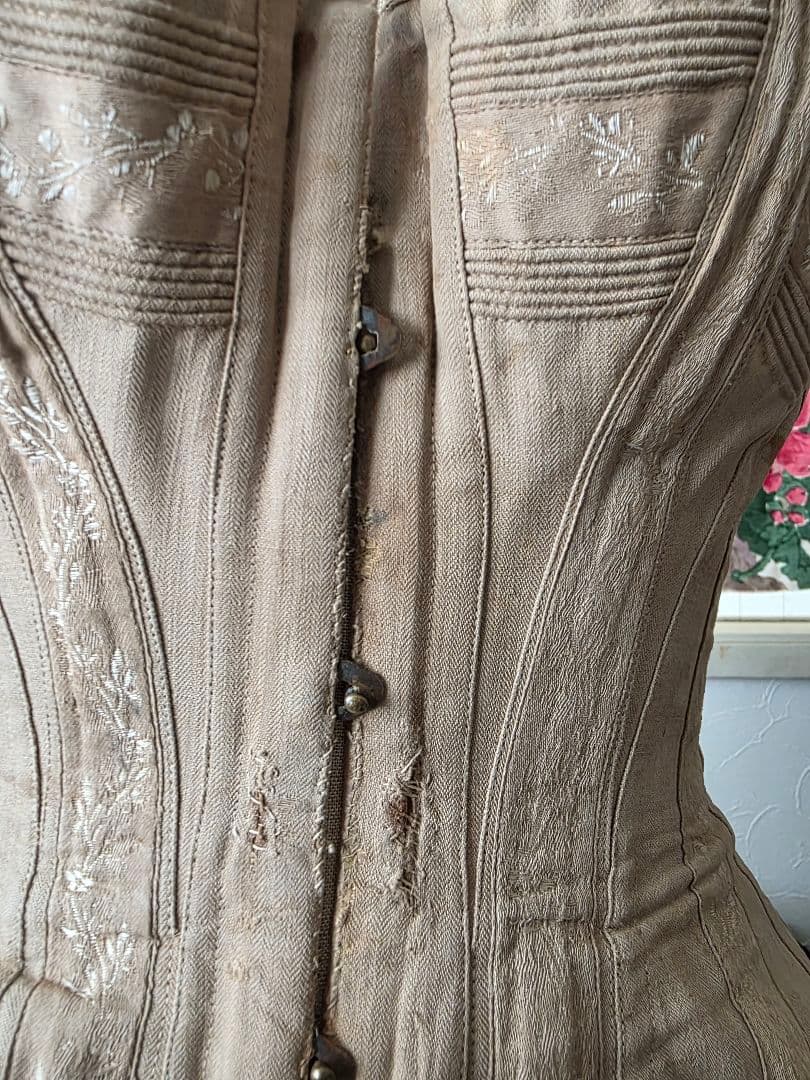 アンティークコルセット