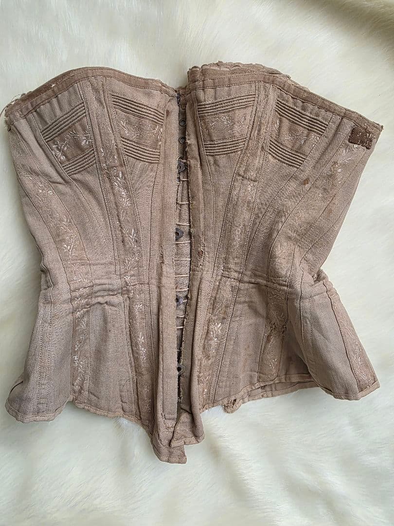 アンティークコルセット