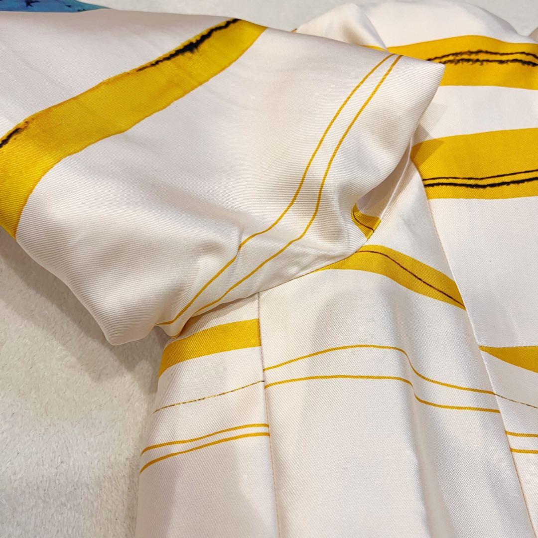 ルイ ヴィトン ノーカラージャケット　シルク　レディース　ホワイト　36 M相当