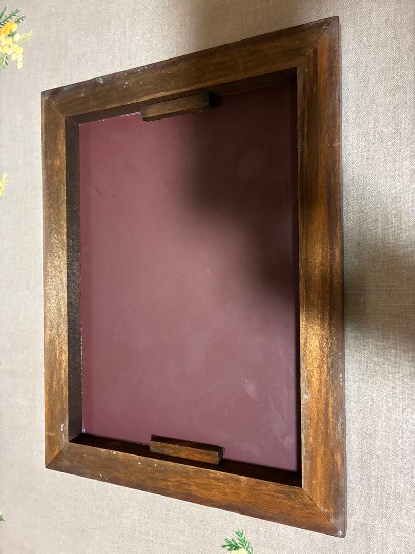 スワロフスキー　ディスプレイ　ショー　ケース 木製　ガラス　ミラー