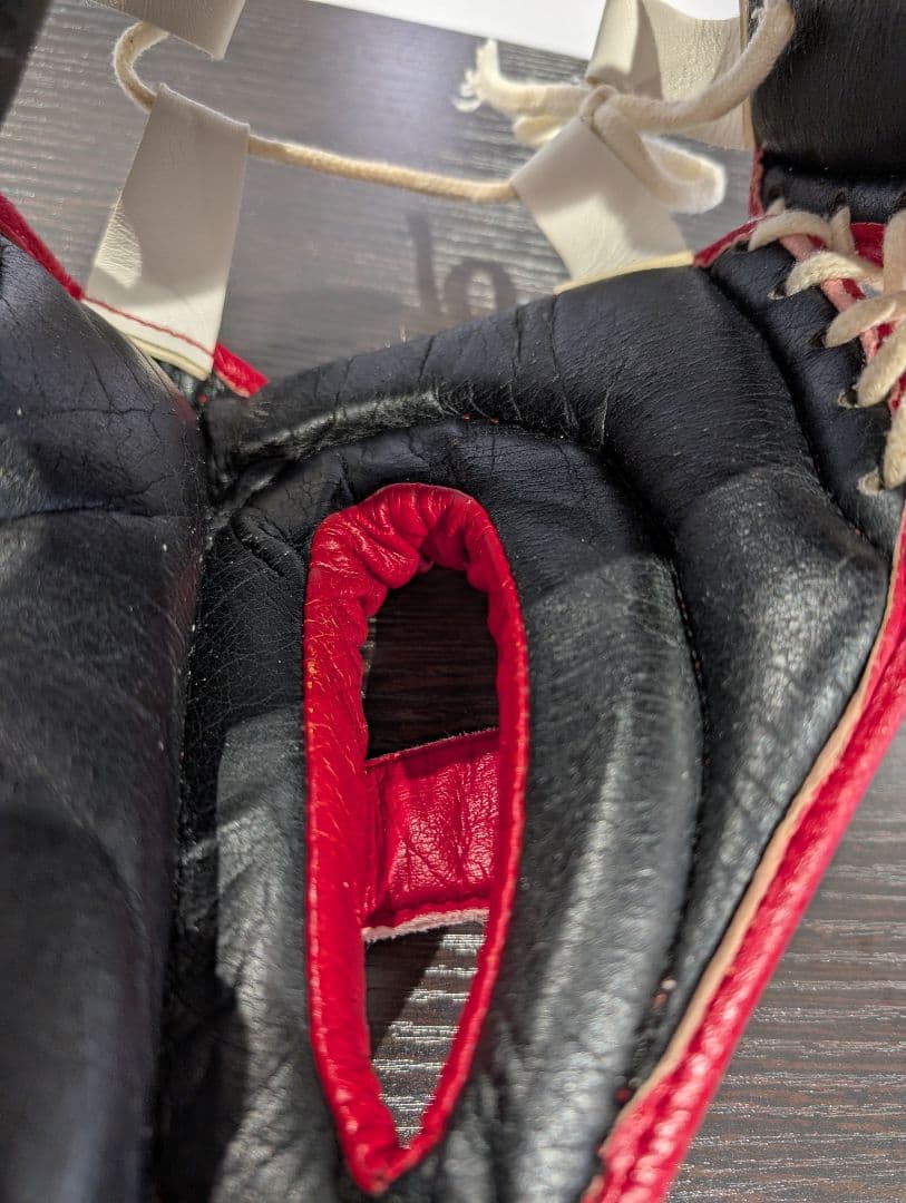 Winning　ボクシングヘッドギア　赤　Lサイズ