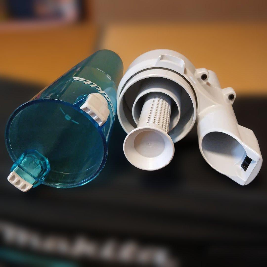 Makita マキタ　充電式クリーナー CL281FD　セット