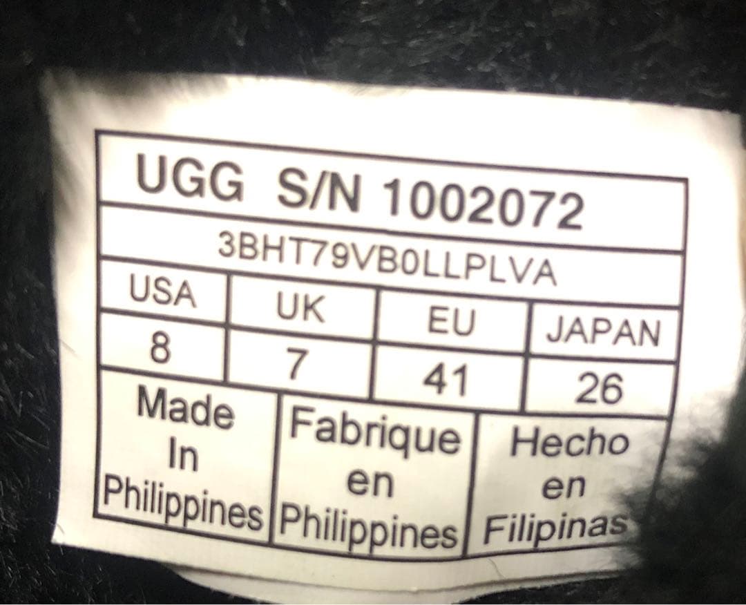 フォロー割■ UGG アグ ブーツ クラシックショート1002072 26cm