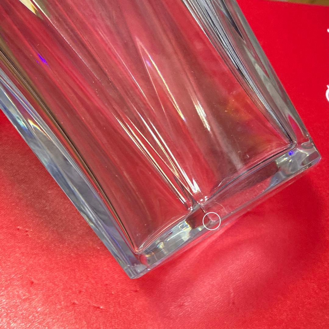 バカラ アリアン　大型サイズ　花瓶　フラワーベース