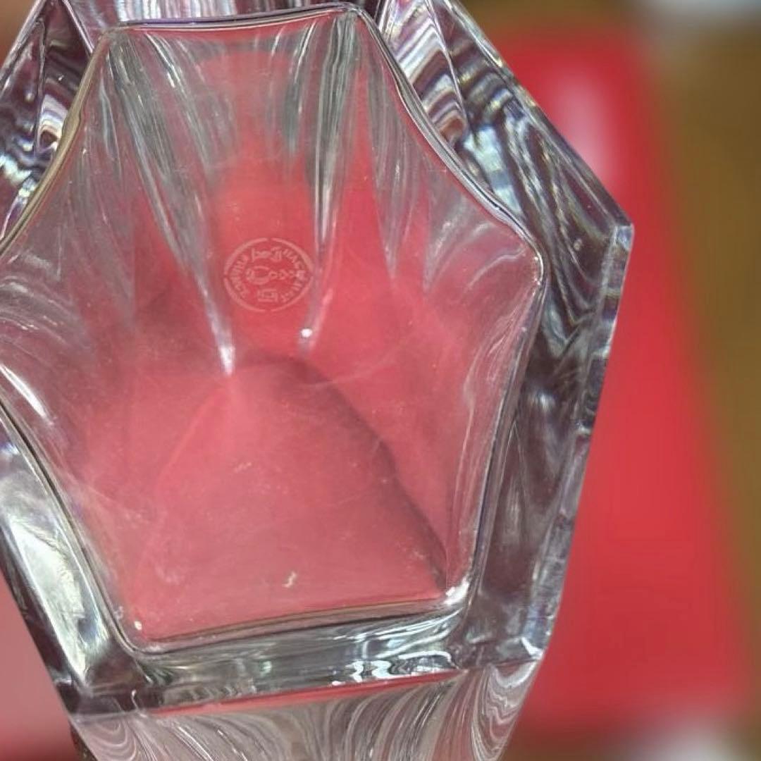 バカラ アリアン　大型サイズ　花瓶　フラワーベース