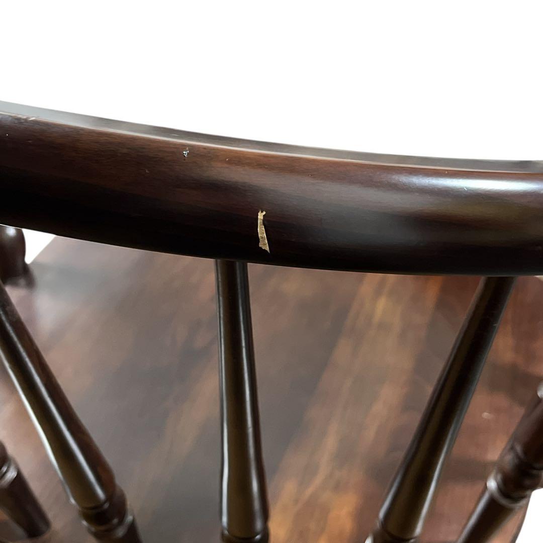 柏木工 KASHIWA アームチェア ダイニングチェア 飛騨家具 ウィンザー