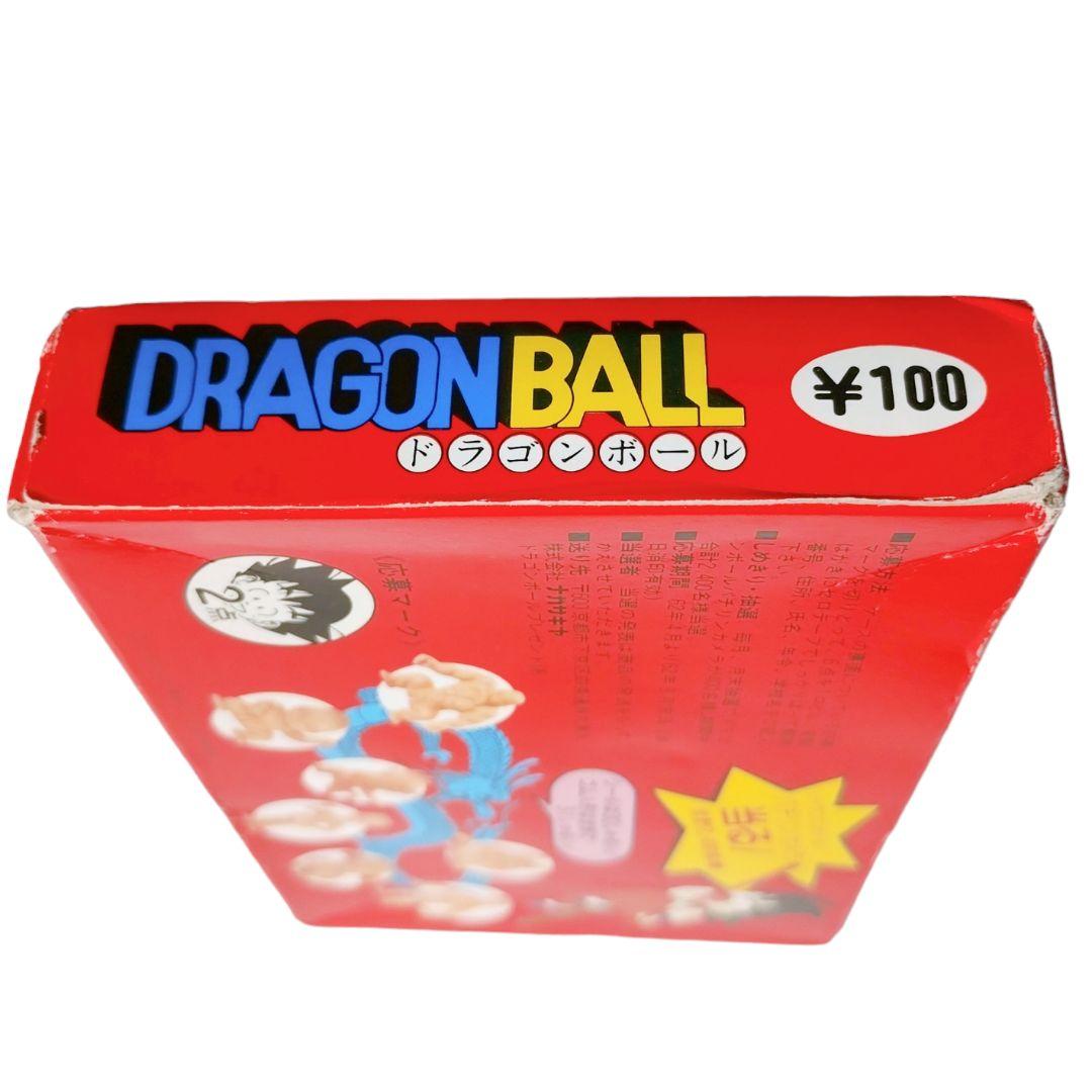 【超希少】ナガサキヤ ドラゴンボール シール ゴム人形 コーラグミ キャンディー