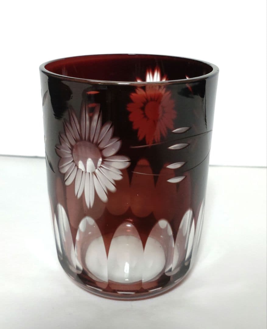 昭和レトロ 切子 グラス 水差し アンティーク コップ ヴィンテージ