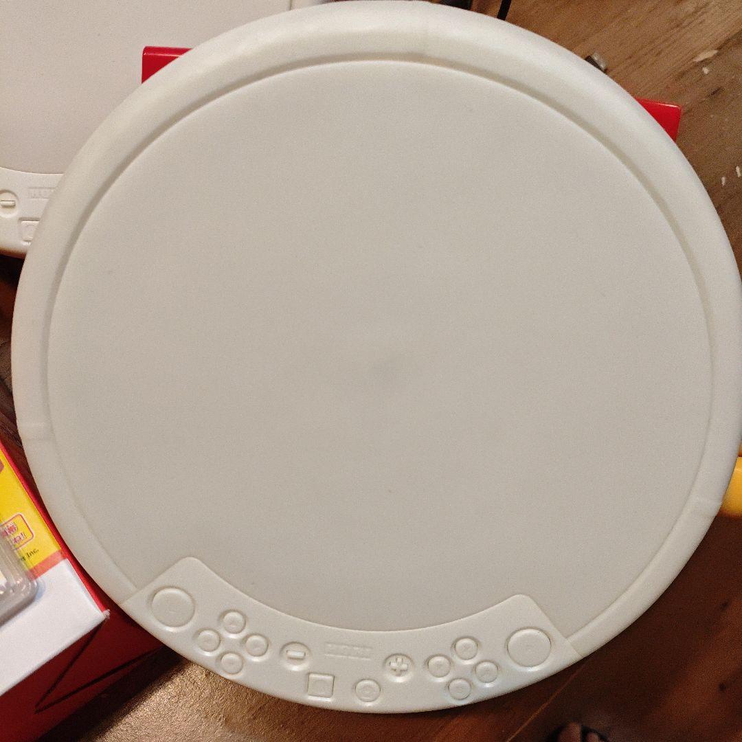 太鼓の達人 ドンダフルフェスティバル 専用コントローラー太鼓とバチ×2　セット