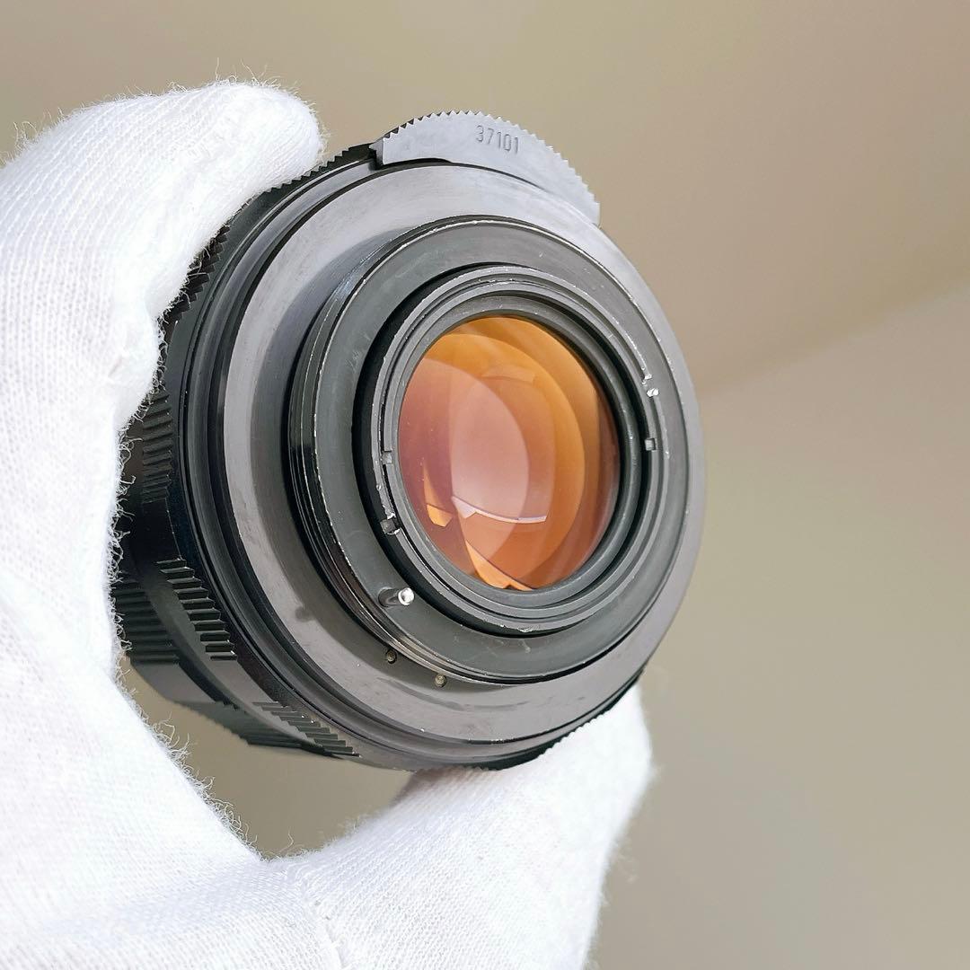 【美フレア光学美品】PENTAX Super Takumar 55mm f1.8