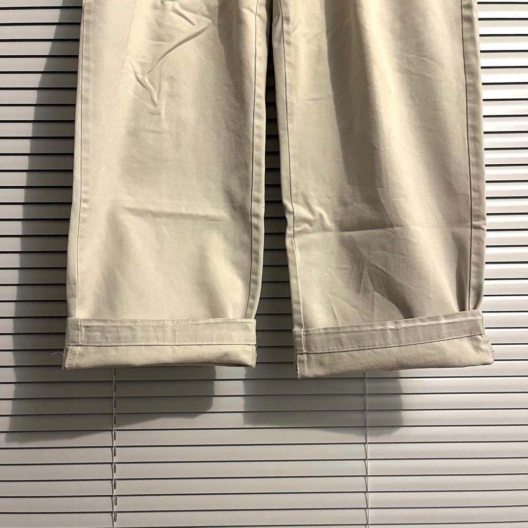 90s Polo Ralph Lauren ポロチノ ANDREW 2タック