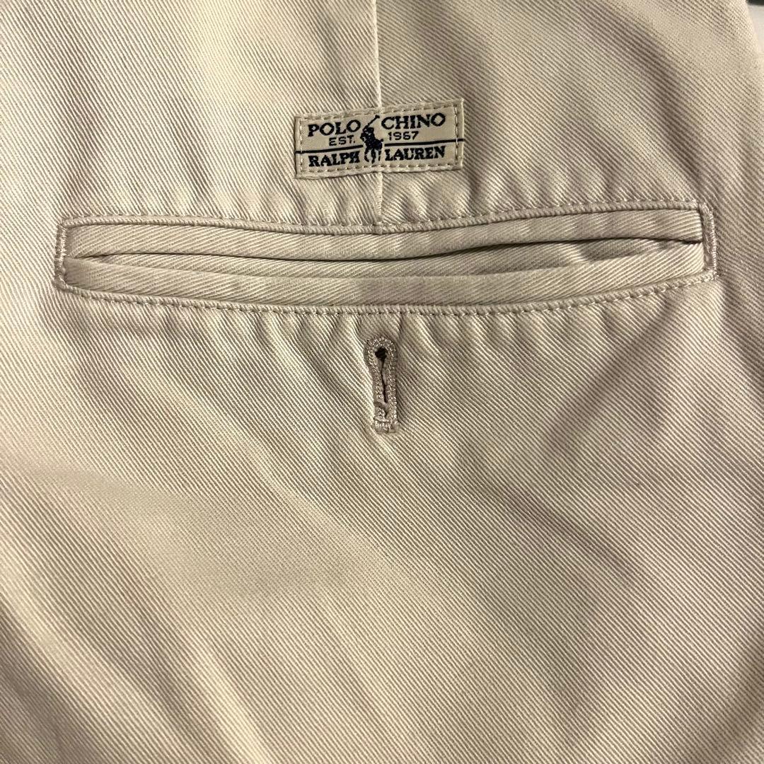 90s Polo Ralph Lauren ポロチノ ANDREW 2タック