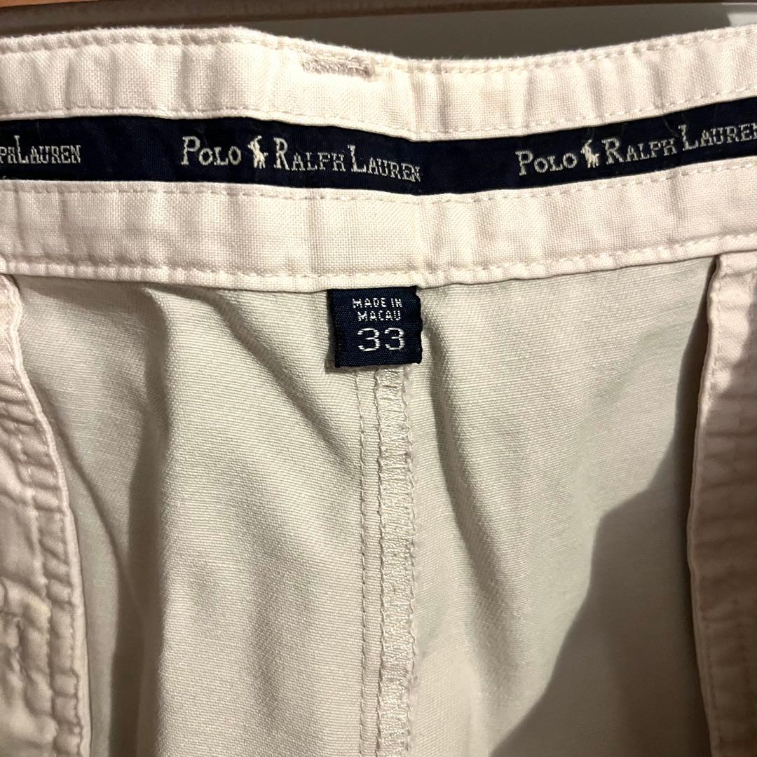 90s Polo Ralph Lauren ポロチノ ANDREW 2タック