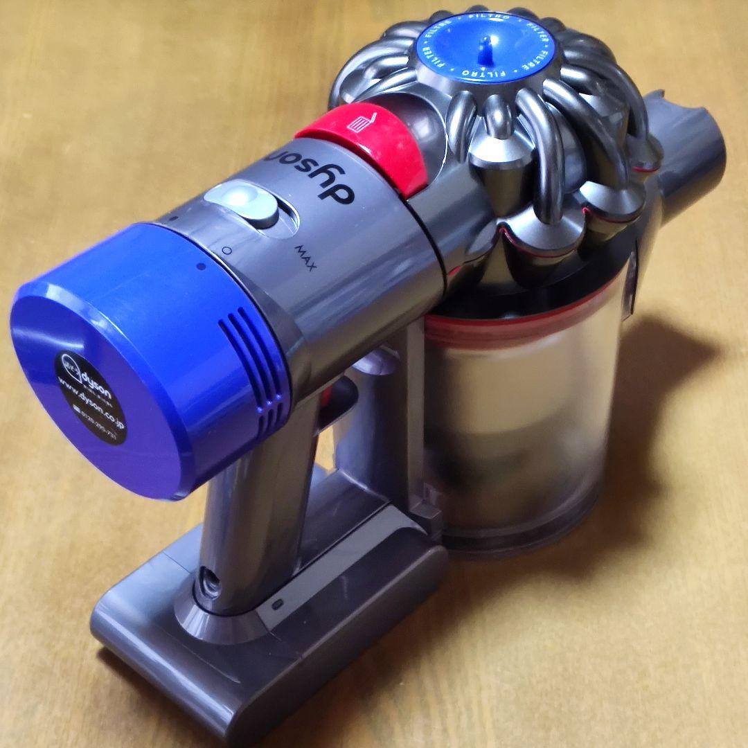 本日限定 ダイソンSV11掃除機完全分解清掃済み 動作品純正バッテリー3つセット