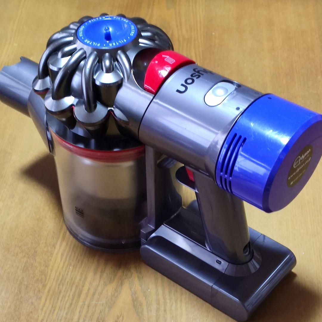 本日限定 ダイソンSV11掃除機完全分解清掃済み 動作品純正バッテリー3つセット