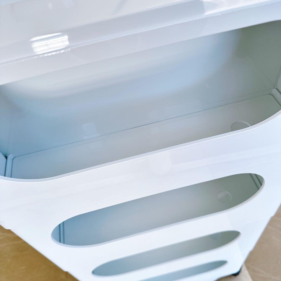 【美品】ボビーワゴン B-LINE 4段8トレー