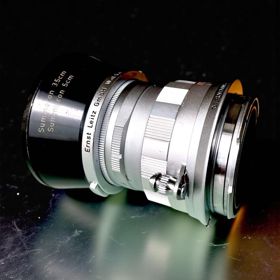 【OH済＆逆ローレット】Leica Summicron50㎜　ズミクロン固定鏡筒