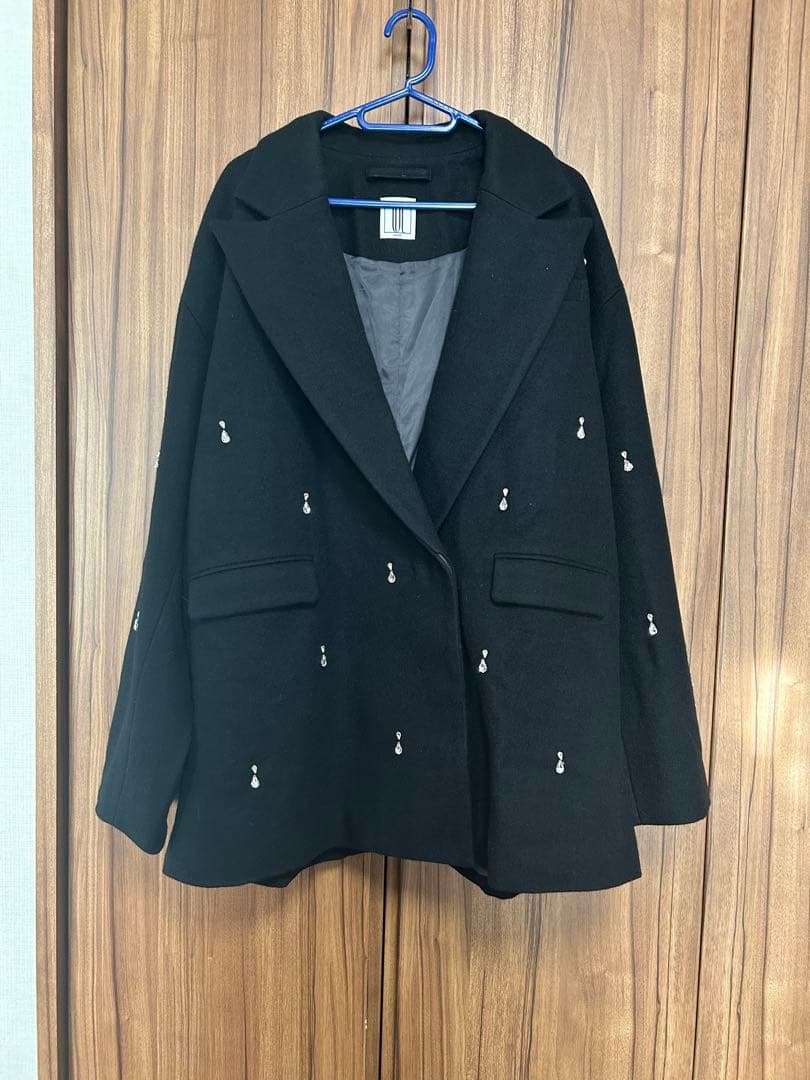 美品★ UND ELSA BIJOU WOOL JACKET
