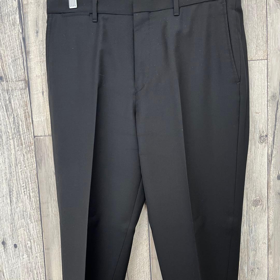 UNIQLO +J ウールスーツ セットアップ L ブラック