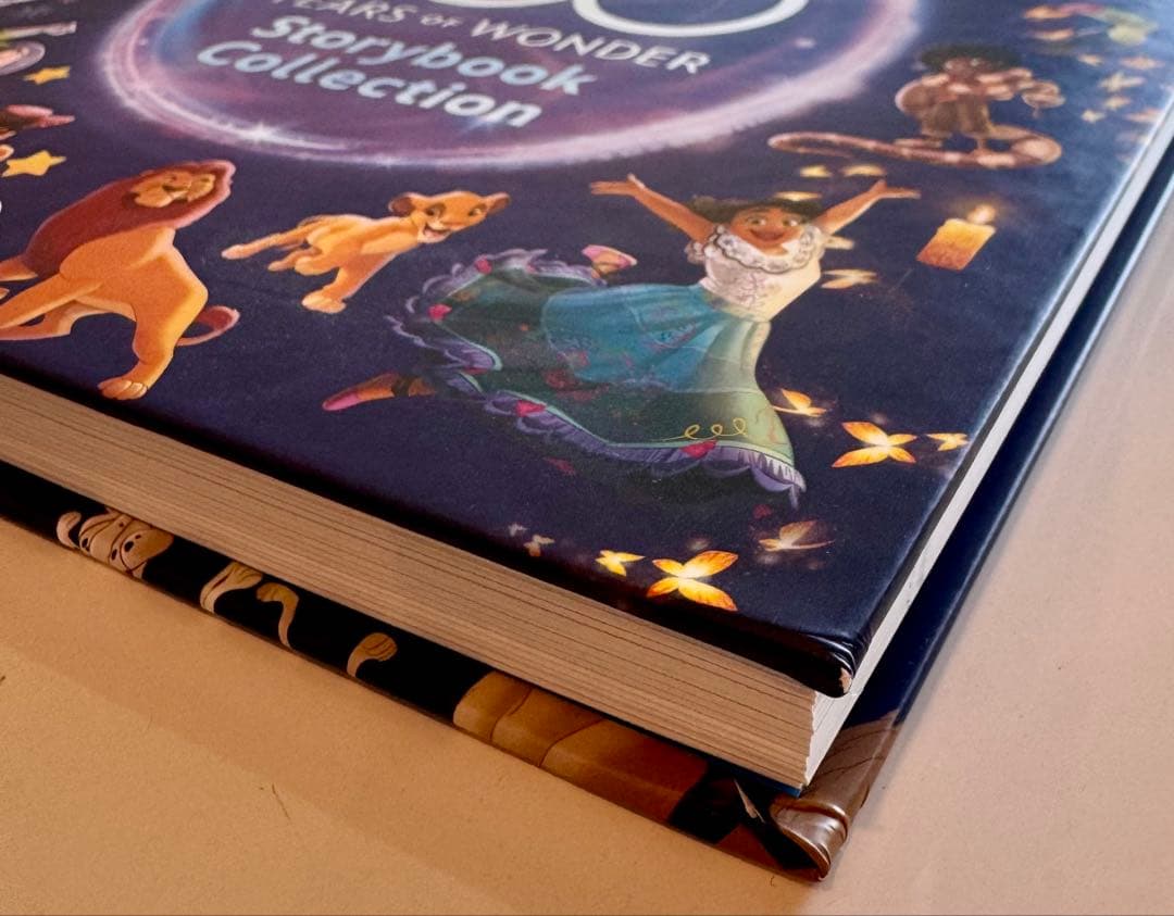 【希少英語版】Disney 100 Years Of Wonder Story