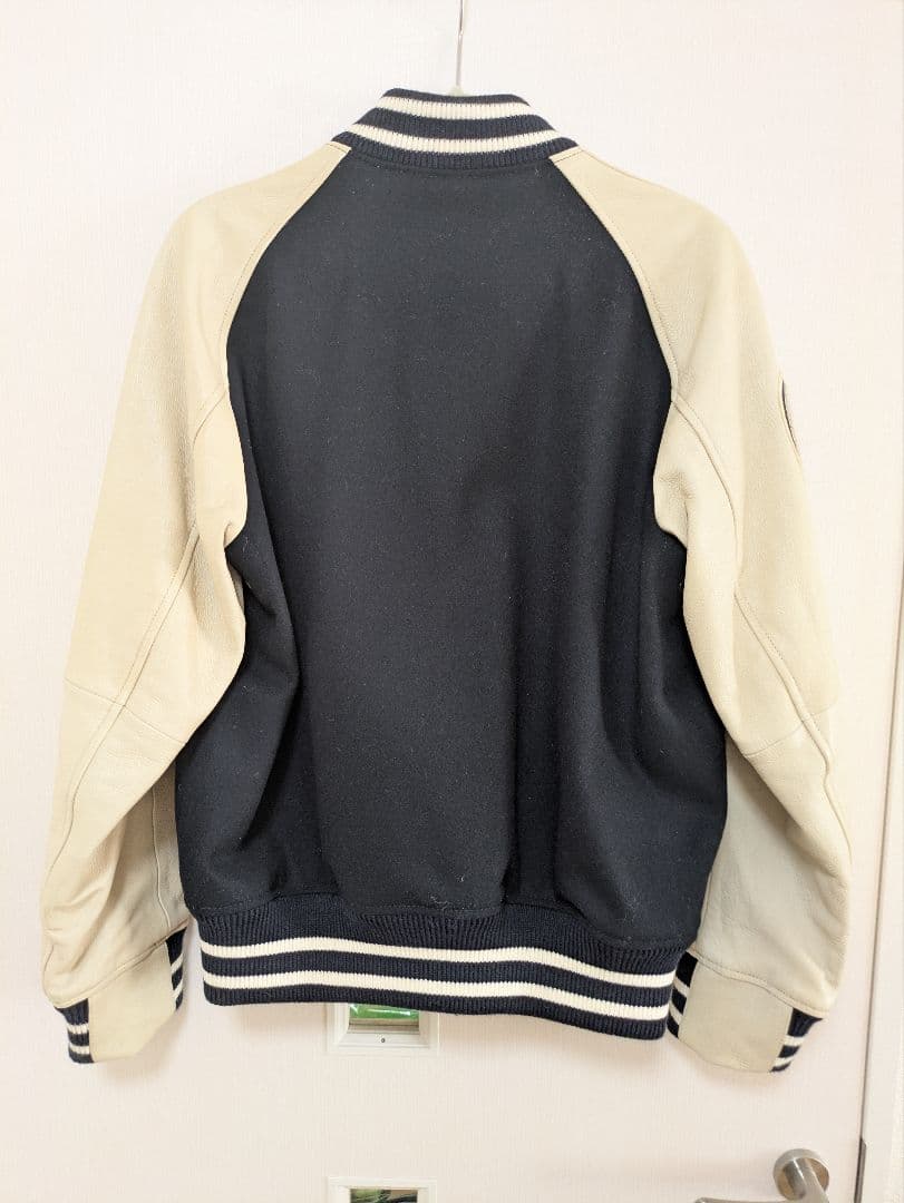 J. Press スタジャン 02 ネイビー/ホワイト　Ｌサイズ